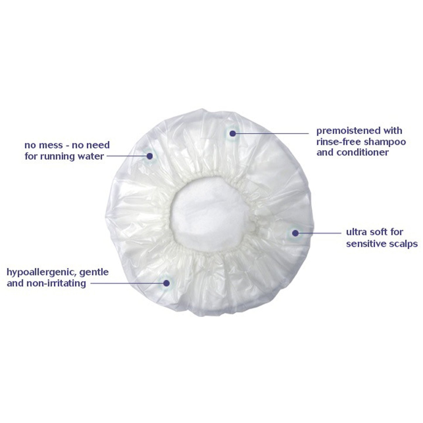 CAP, SHOWER DISP (200/BX 10BX/CS)