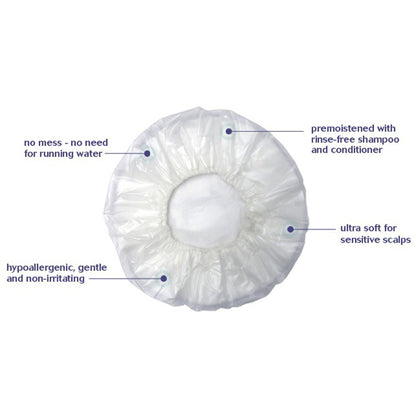 CAP, SHOWER DISP (200/BX 10BX/CS)