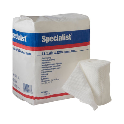 PADDING, CAST SPECIALIST 4"X4YDS (12/BG)