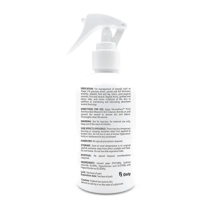 CLEANSER, WND DERMAKLENZ SPR ANTIM 8OZ (6/CS)