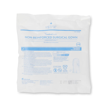 GOWN, SURG UNREINF A9505 SM (20/CS)