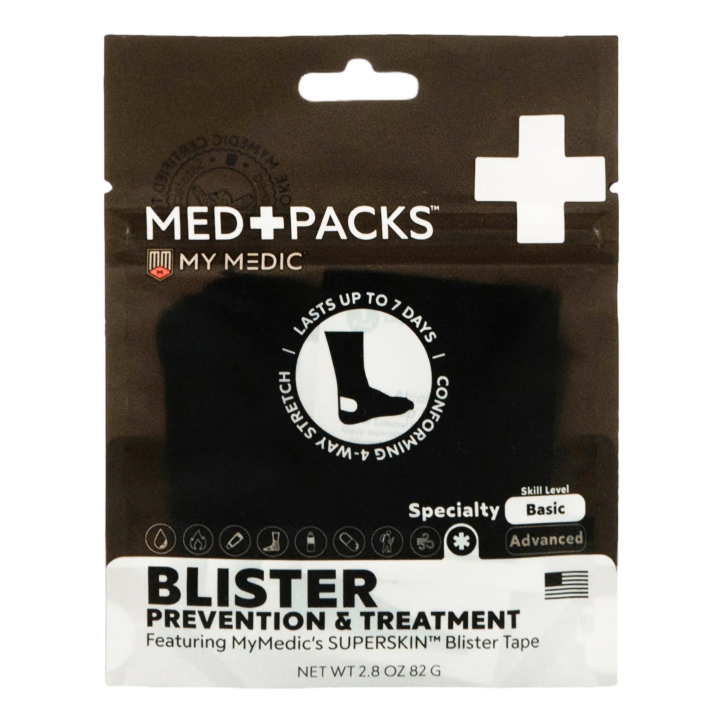 FIRST AID PACK, BLISTER GRAB&GO 18PC