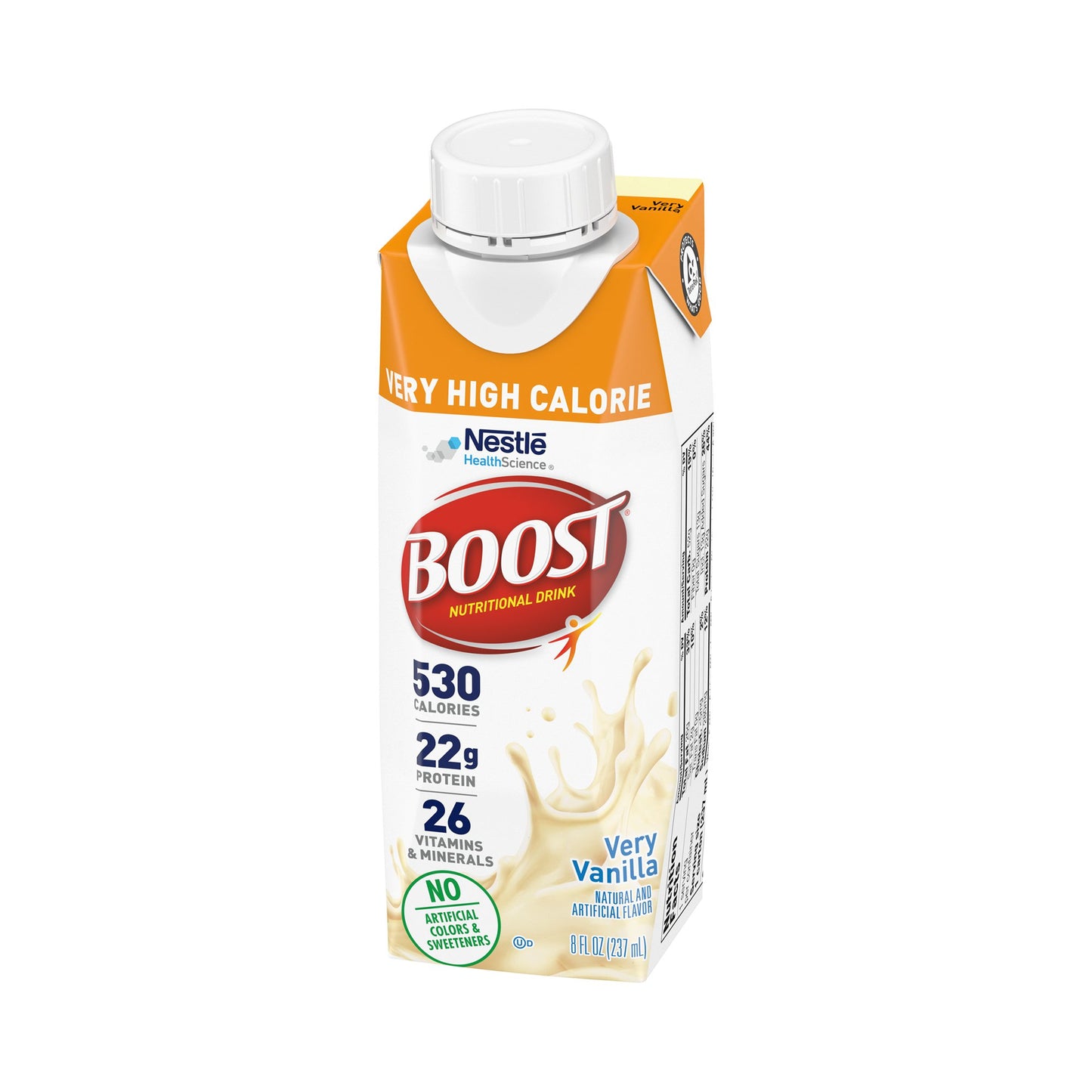 BOOST, VERY HIGH CALORIE VERY VANILLA 8OZ (24/CS)