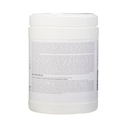 WIPE, GERMICIDE LG 6"X6.75" (160/BX 12BX/CS)