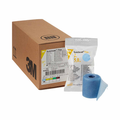 TAPE, CAST SCOTCHCAST 2"X4YDS LT BLU (10/BX) 3MORTH