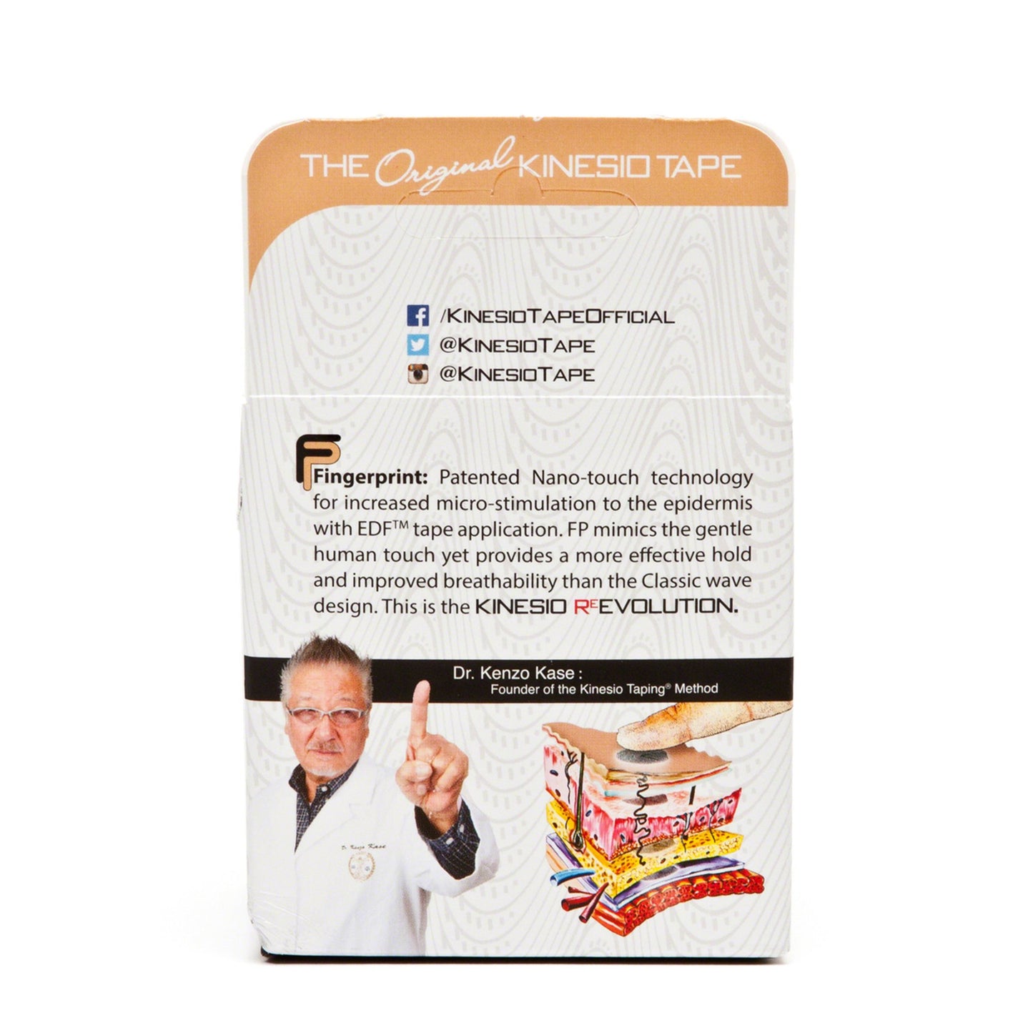 TAPE, KINESIO TEX 2" (6RL/BX)