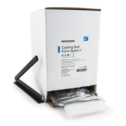 SPLINT, CAST 4"X15' (1RL/BX 2BX/CS)