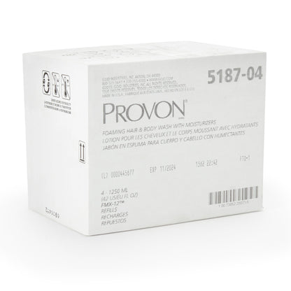 SOAP, F/BODY & HAIR W/MOIST 1250ML (4/CS)