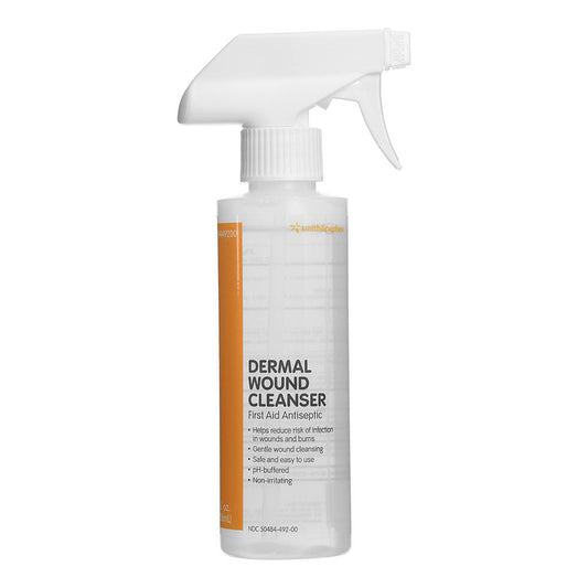 CLEANSER, WND DERMAL SPRY BTL 8OZ