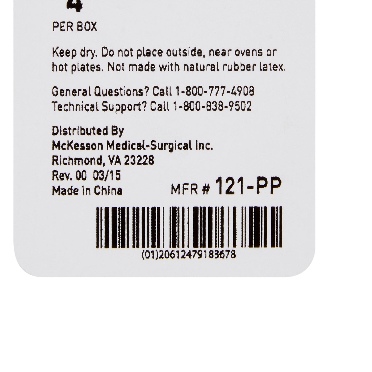 PAPER, THERMAL ADHSV F/121-120ANLYZ (4/BX 50BX/CS)