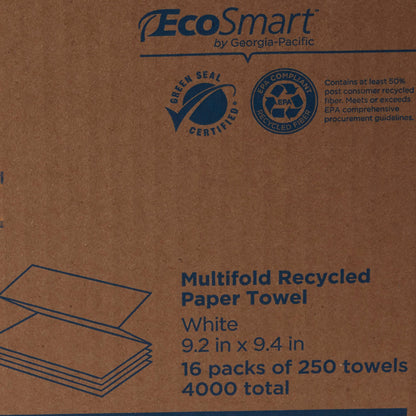 TOWEL, PAPER MULTI-FOLD BLEACHWHT