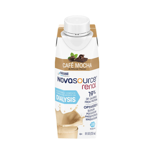 NOVASOURCE RENAL, CAF MOCHA 8OZ (24/CS)