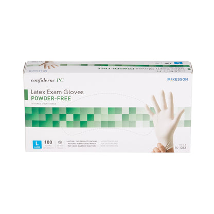 GLOVE, EXAM LTX LG N/S POLYMER(100/BX 10BX/CS)