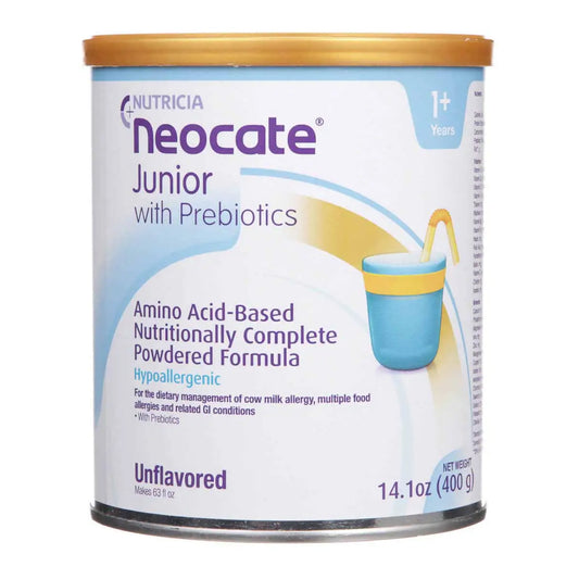 NEOCATE JR, PDR W/PREBIOTICS UNFLAV 400GM (4/CS)