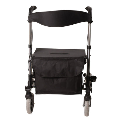 ROLLATOR, HEALTHSMART GATEWAY FOLDING TITANIUM