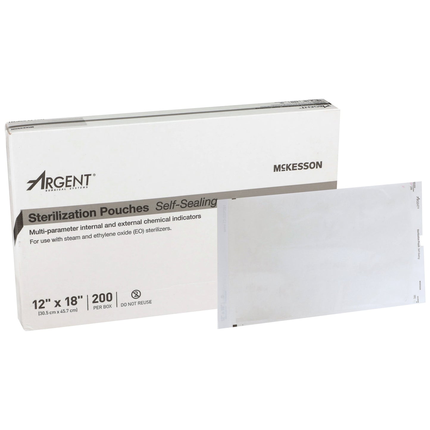 POUCH, SELF SEAL 12"X18" (200/BX 5BX/CS)