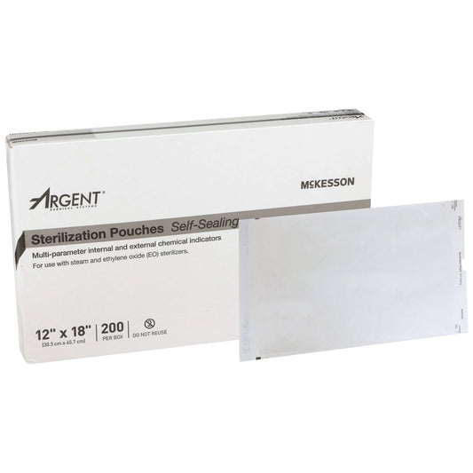POUCH, SELF SEAL 12"X18" (200/BX 5BX/CS)
