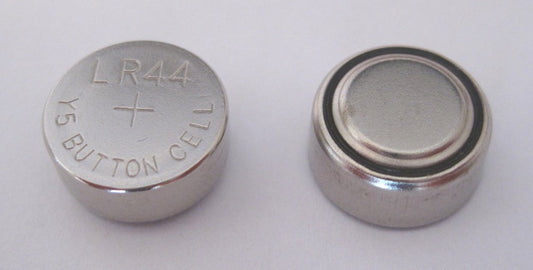 BATTERY, ALKALINE WATCH PANASONIC FLAT LR44 1.5V