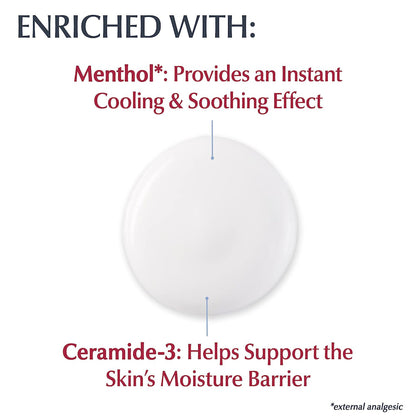 EUCERIN, LOT ITCH RELIEF CALMING 8.4OZ