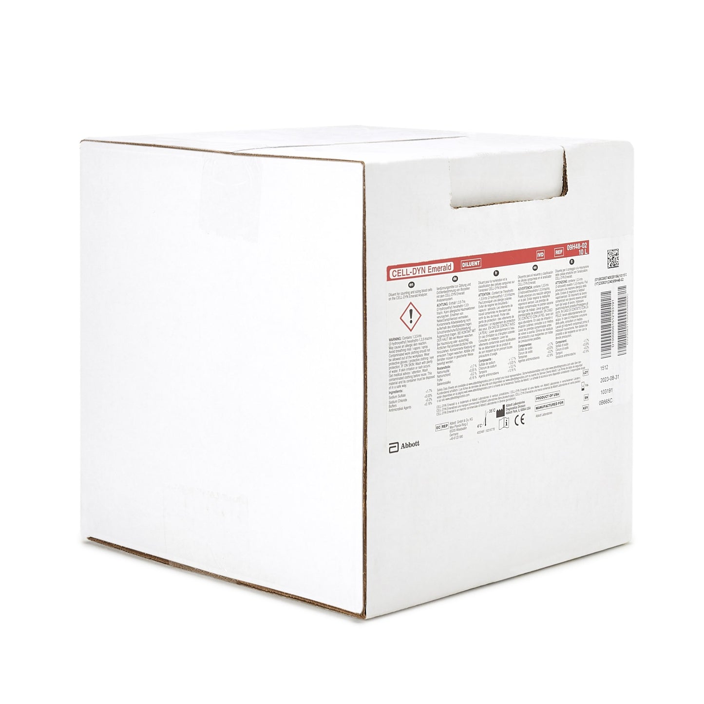 REAGENT, EMERALD DILUENT 10L