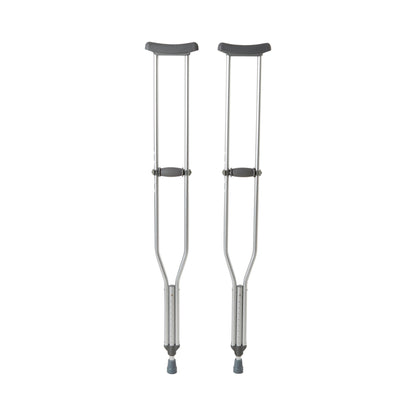 CRUTCH, ALUMINIUM QUICK ADJ TALL ADLT 350LB (8PR/CS)