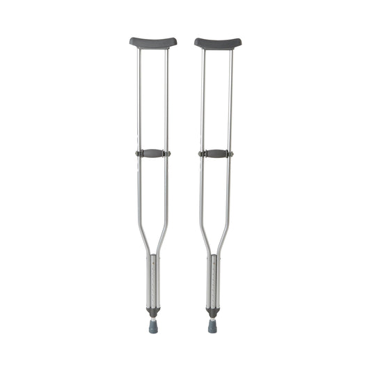 CRUTCH, ALUMINIUM QUICK ADJ TALL ADLT 350LB (8PR/CS)