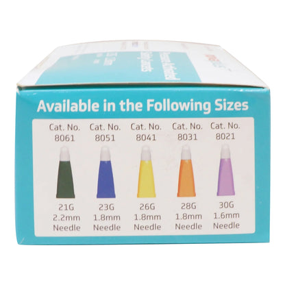 LANCET, SFTY NOVAPLUS 21GX2.2MM (100/BX 10BX/CS)