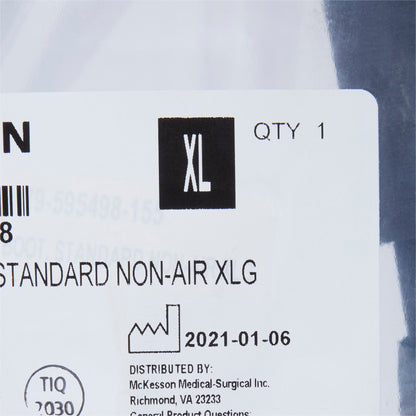 BOOT, WALKER STD NON-AIR XLG