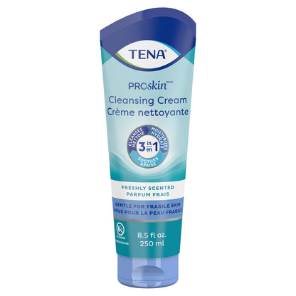 CREAM, CLEANSING SKIN TENA UNSCNTD TU 8.5FL OZ (10 SCAPER