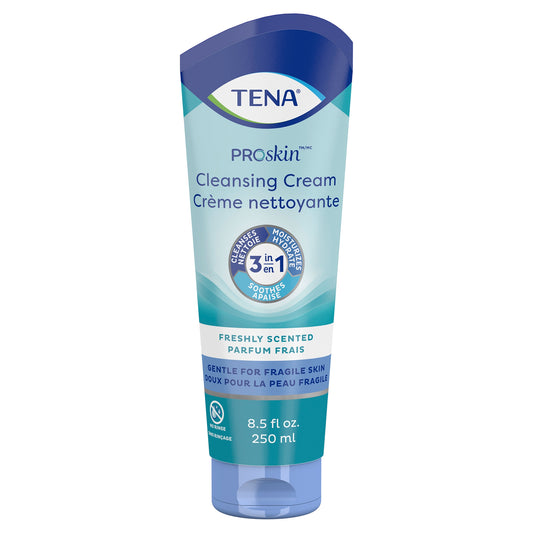 CREAM, CLEANSING SKIN TENA UNSCNTD TU 8.5FL OZ (10 SCAPER