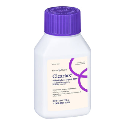 POLYETHYLENE GLYCOL, PDR FT 8.3OZ