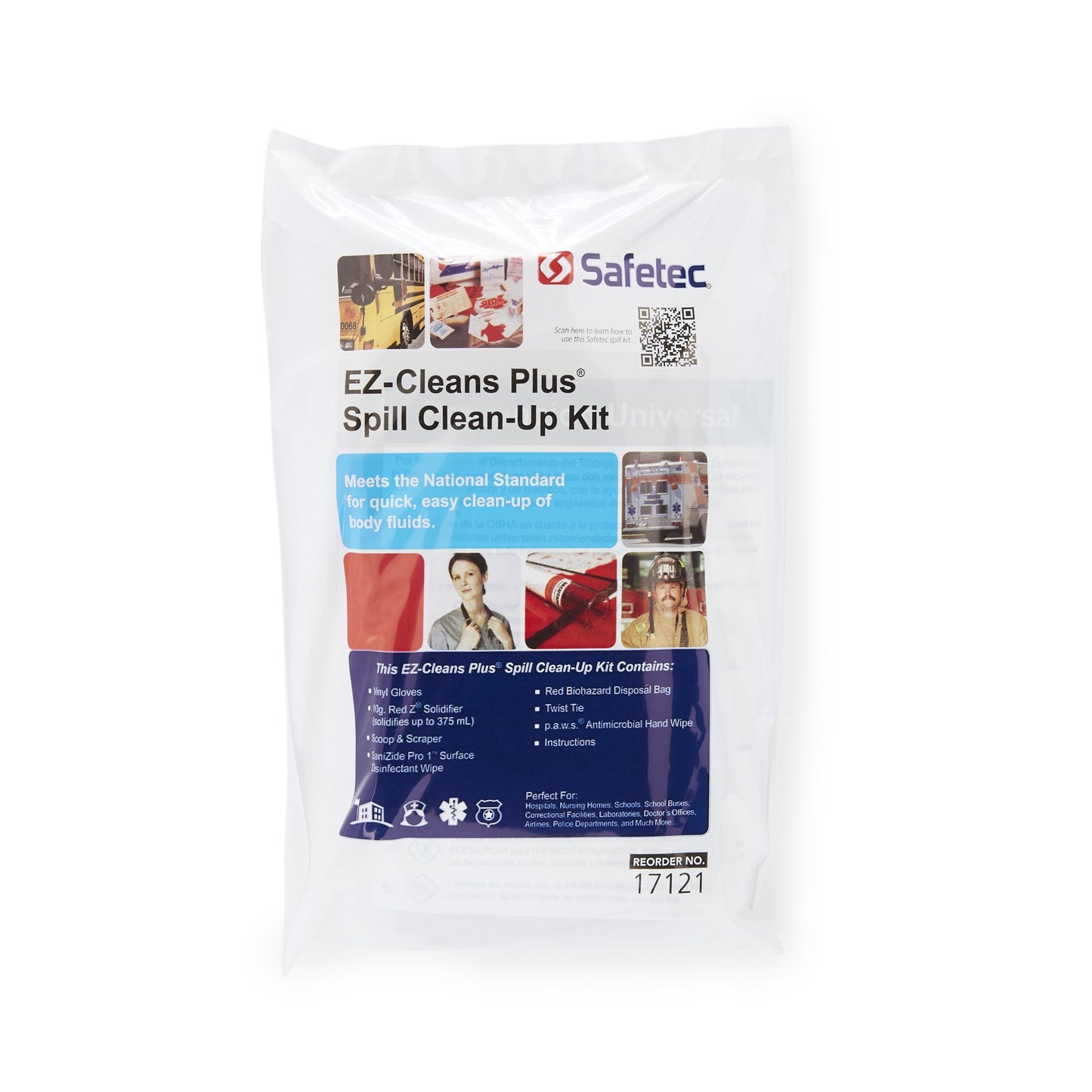 SPILL KIT, EZY CLEAN PLUS F/BODY FL (24/CS)