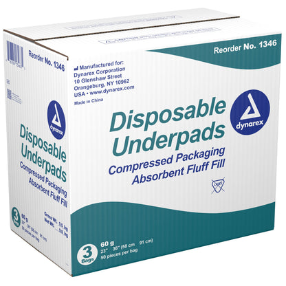 UNDERPAD, 23"X36" 60GR (50/BG 3BG/CS)