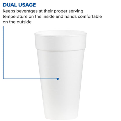 CUP, STYROFOAM 20OZ (20/SL 25 SL/CS) WNCUPP