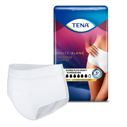 UNDERWEAR, WMN TENA SUPER + XLG (14/BG 4BG/CS) (WAS 54950)