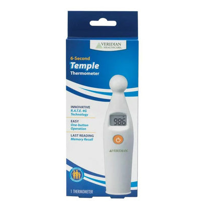 THERMOMETER, TEMPLE 6SECOND TOUCH MINI