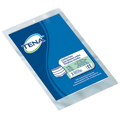 PANTS, TENA COMF REUSE 28"-52"MED/XLG (2/PK 12PK/ SCAPER