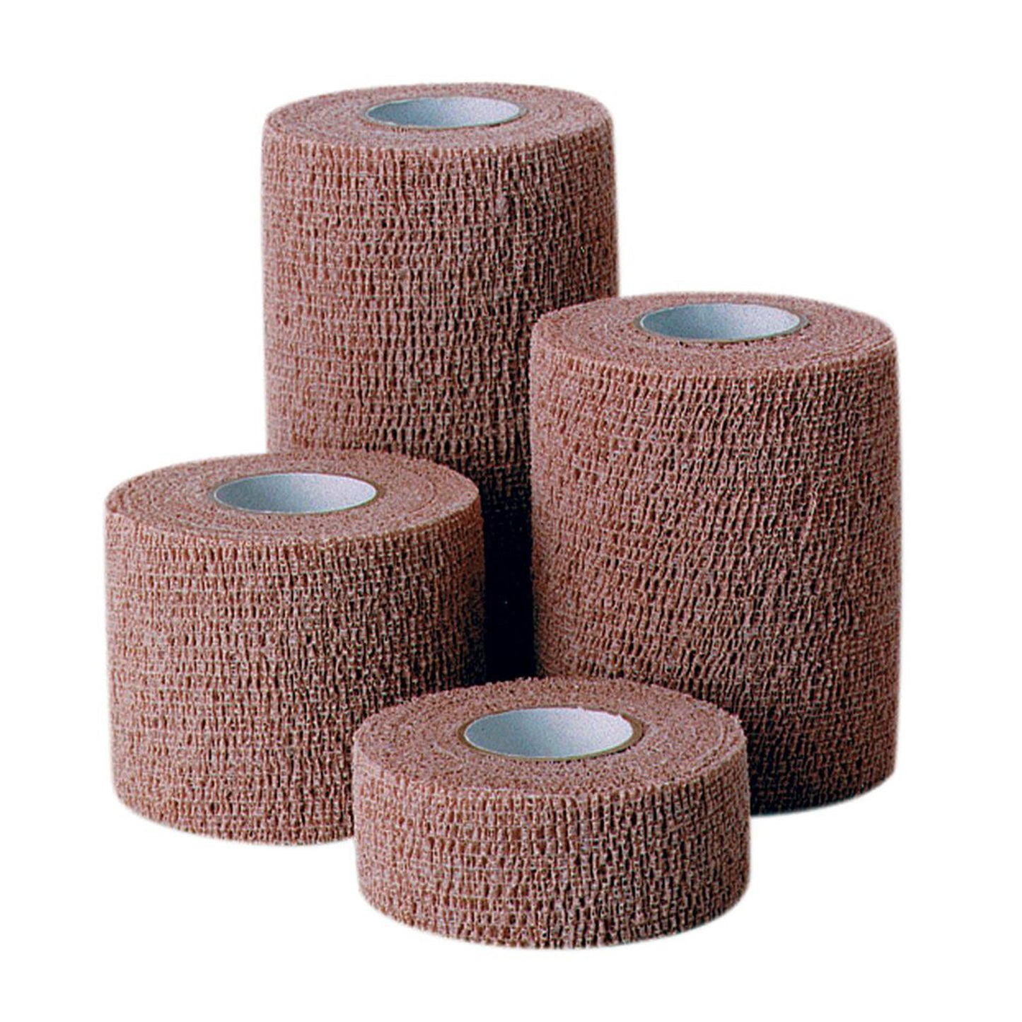 BANDAGE, CO FLEX TAN 1" (2/BX 15BX/CS)