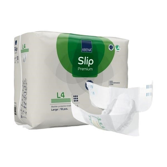 BRIEF, INCONT ABENA SLIP PREM ADLT L4 LG (18/PK 4PK/CS)