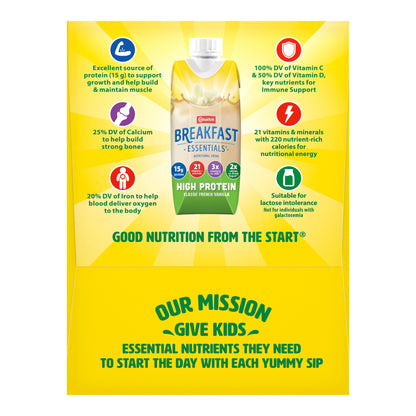 CARNATION, BREAKFAST ESSENTIALS HI PROTEIN LIQ FR VAN (6/PK