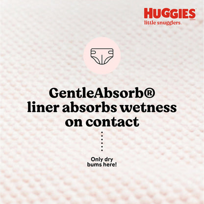 DIAPER, HUGGIES LITTLE SNUGGLERS SZ1 (20/PK 12PK/CS)
