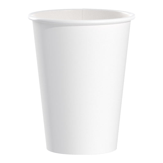 CUP, PAPER BARE HOT 12OZ (50/PK 20PK/CS)