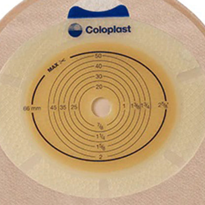 POUCH, SENSURA EASICLOSE CUT TO FIT TRANSP 3/8"-3"