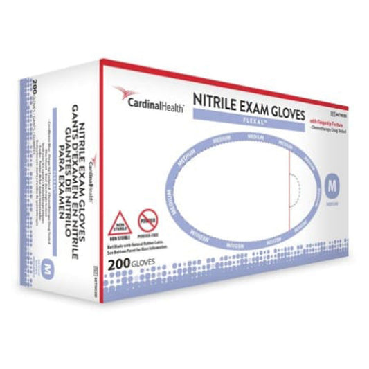 GLOVE, EXAM NTRL MED N/S CHEMO(200/BX 10BX/CS)