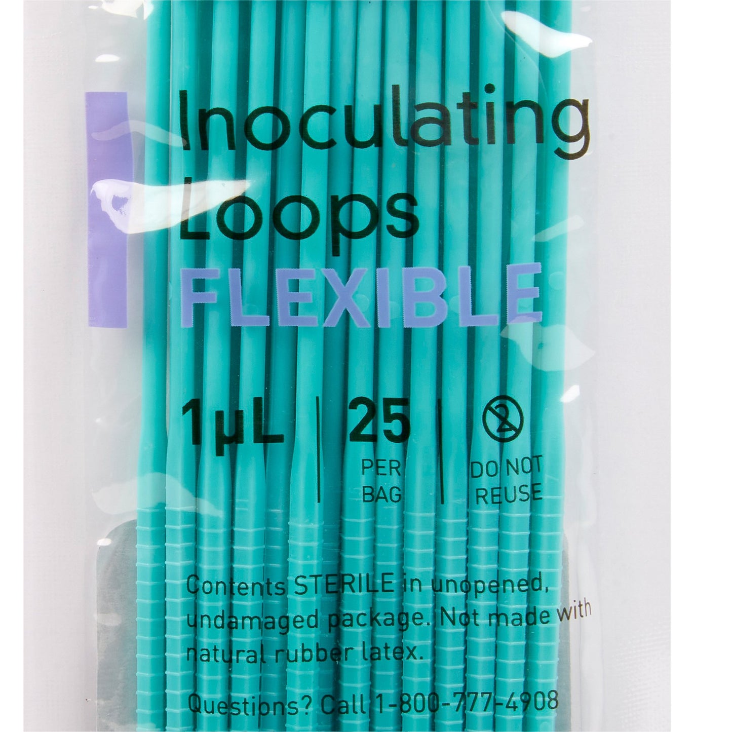 LOOP, INOCULATING FLEX 1UL (25/BG 40BG/CS)