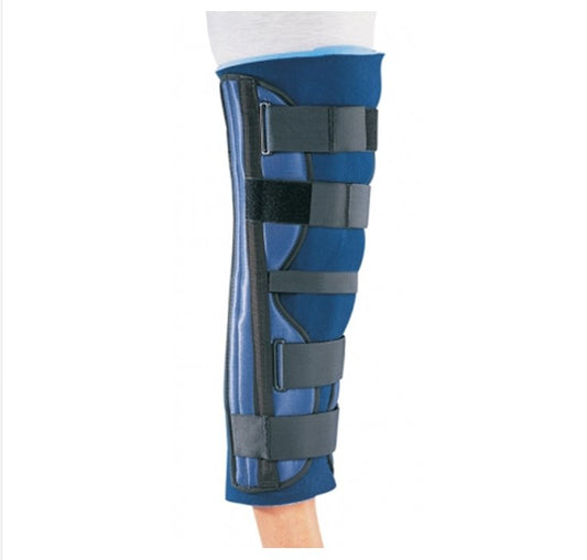 KNEE SPLINT, CLINIC 3PANEL UNIV 20"