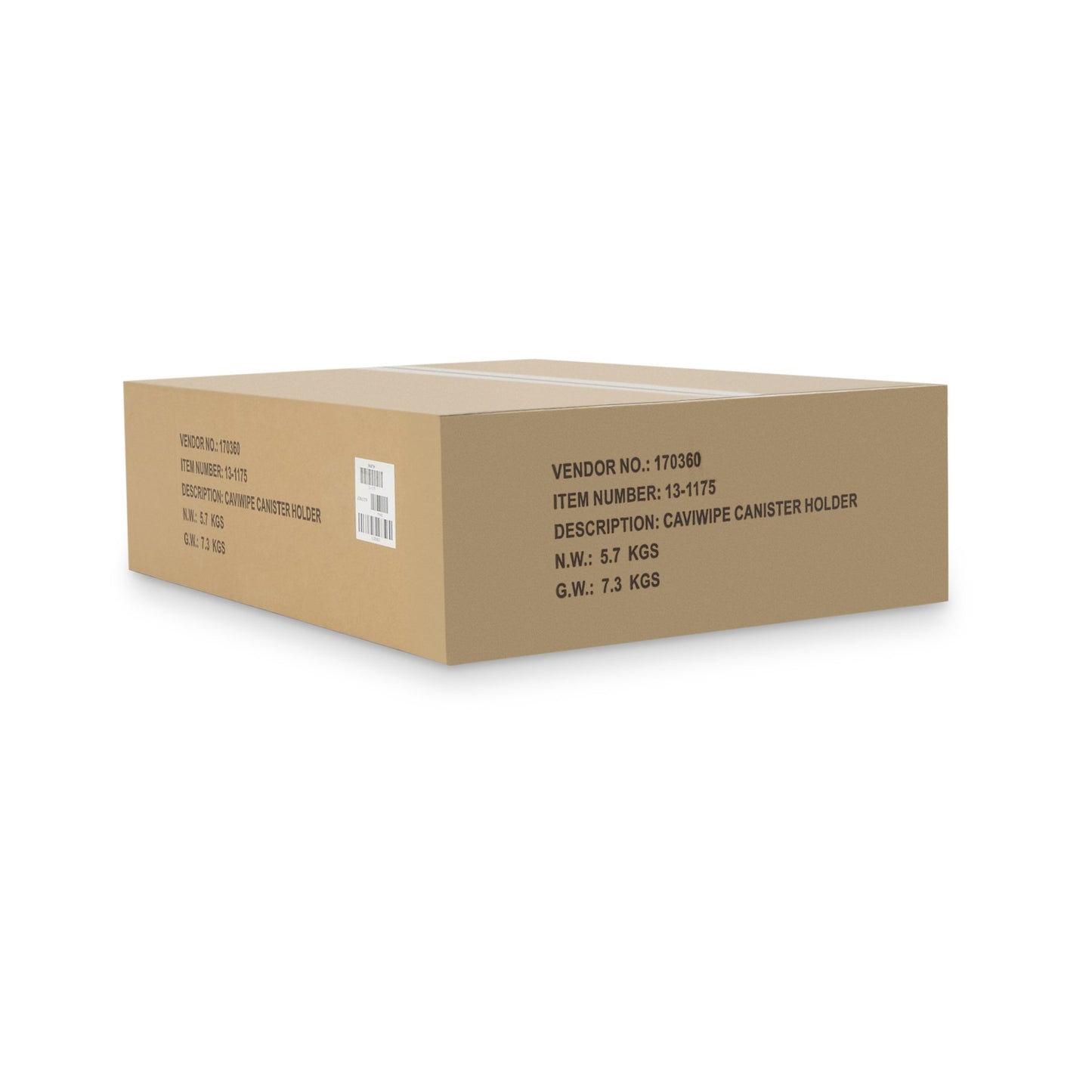 HOLDER, CANNISTER WALL F/CAVIWIPES (12/CS)