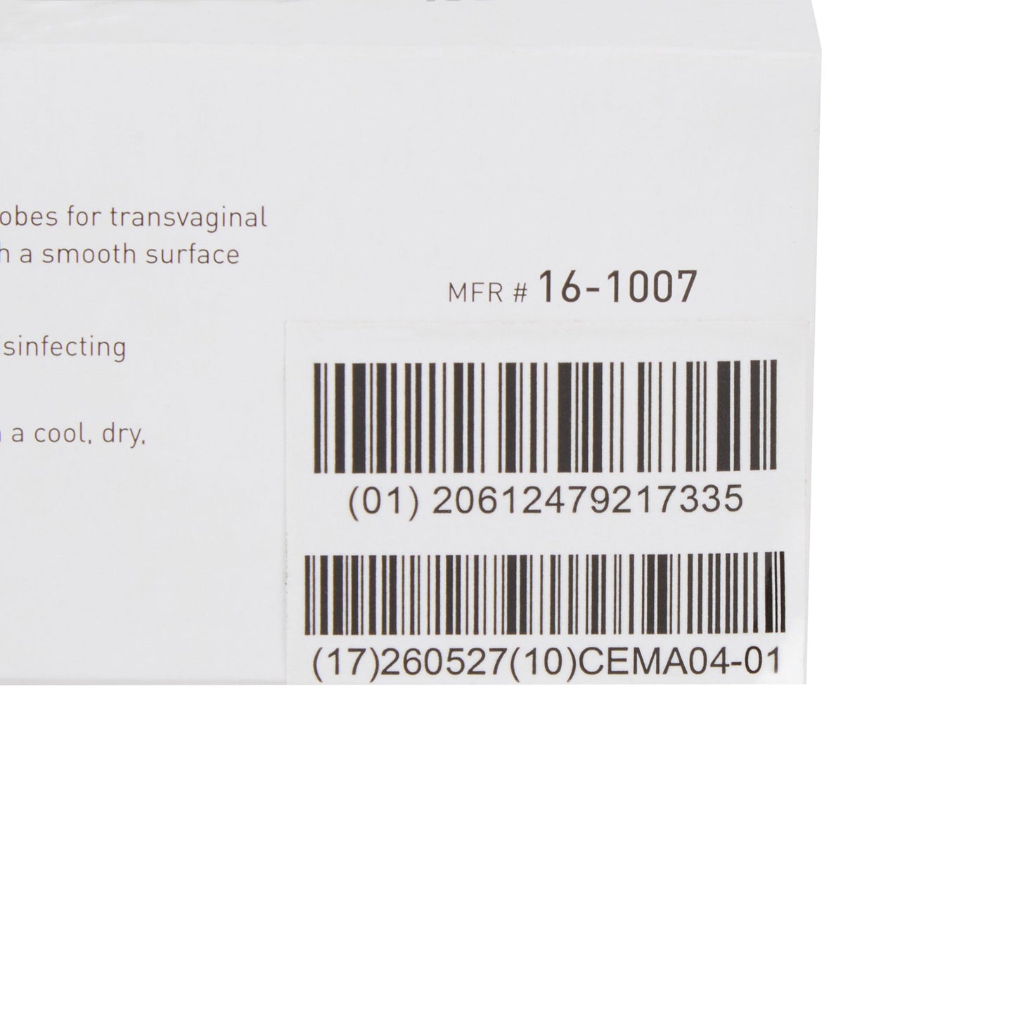 COVER, PROBE ULTRSND SHEATH LFN/S 1"X9" (100/BX 20BX/CS)