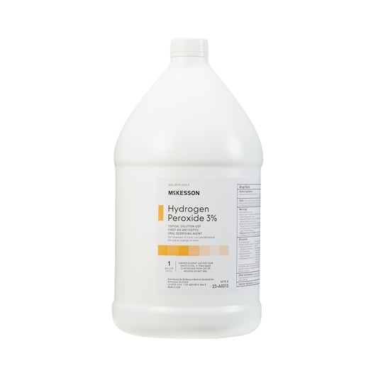 HYDROGEN PEROXIDE, 3% USP GALLON
