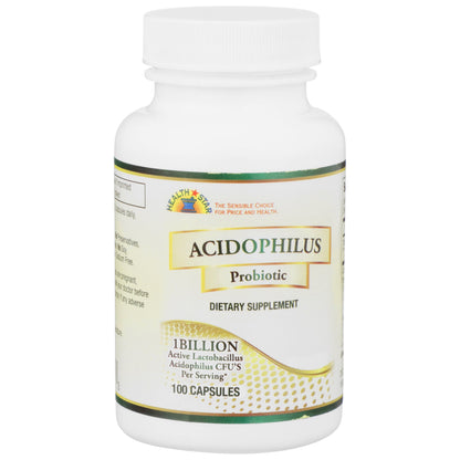 ACIDOPHILUS, CAP XS (100/BT 12BT/CS)